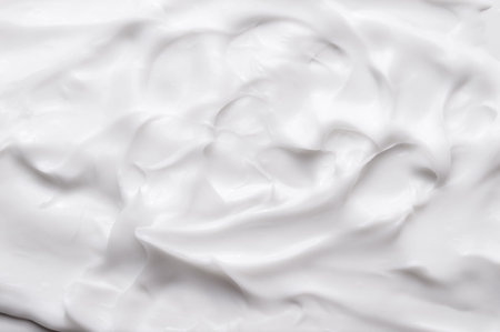 texture of cosmetic body care cream background