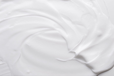 texture of cosmetic body care cream backgroundの写真素材