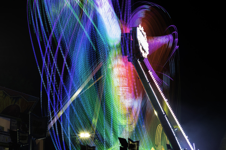 Funfair colourful patternsの写真素材