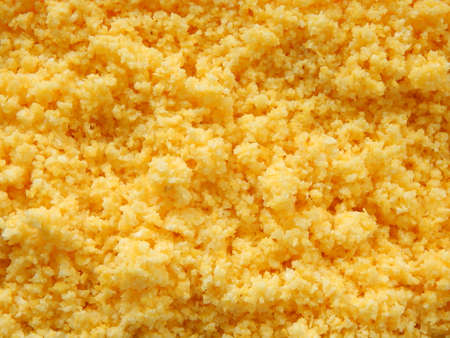 Traditional Brazilian couscous (cuscus / couscous). Tropical food. The Brazilian Couscous from the Northeast Region also known as Corn Couscous is a nutritious, cheap and a really simple recipe to make.の写真素材