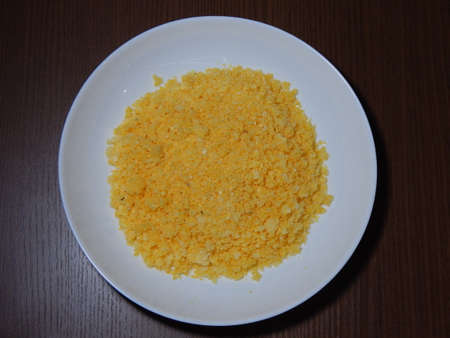 Traditional Brazilian couscous (cuscus / couscous). Tropical food. The Brazilian Couscous from the Northeast Region also known as Corn Couscous is a nutritious, cheap and a really simple recipe to make.の写真素材