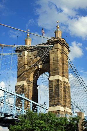 Old stone bridge の写真素材