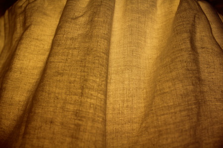 The light behind a clothの写真素材
