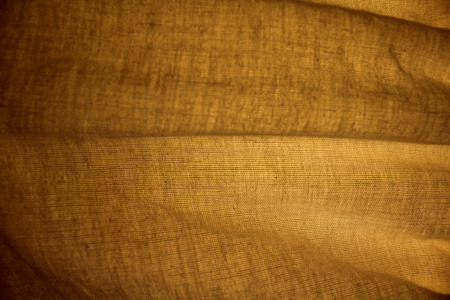 The light behind a clothの写真素材