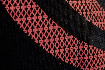 Orange linesの写真素材