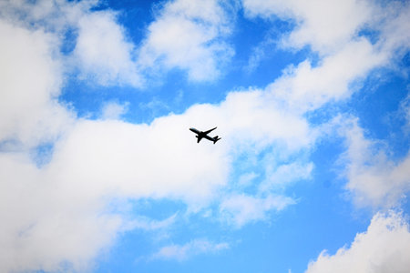 Aircraft in the sky