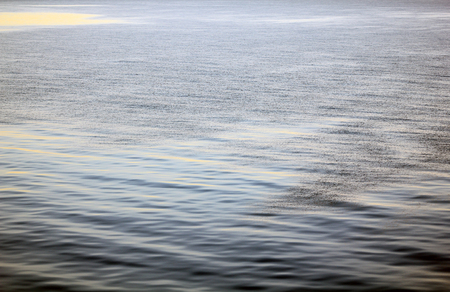 The blue water of the Baltic Seaの写真素材