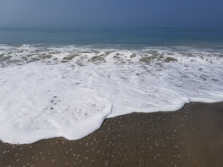 Sea Foamの写真素材