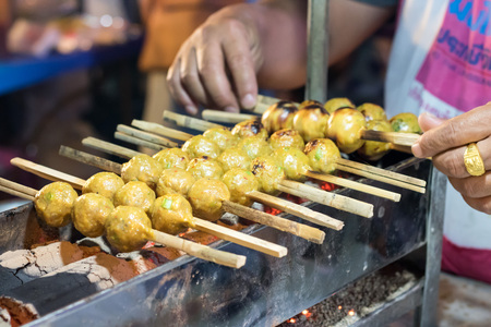 Meatballs aren't just for spaghetti!の写真素材