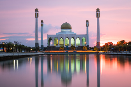 Mosque in South of Thailandの写真素材