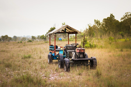 Farmer truck at Thailand, Asiaの写真素材