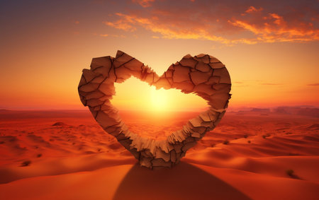 Empathy Understanding and Support for Broken Hearts.の素材