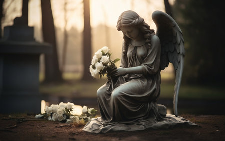 Image with Background and Place for Caption and Fragment.の素材