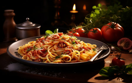 The World's Best Pasta: Authentic Italian Delicacy.の素材