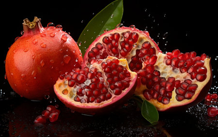 Fruit Artistry in Focus.の素材