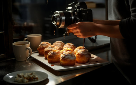 Photorealistic Fruit in Food Commercials.の素材