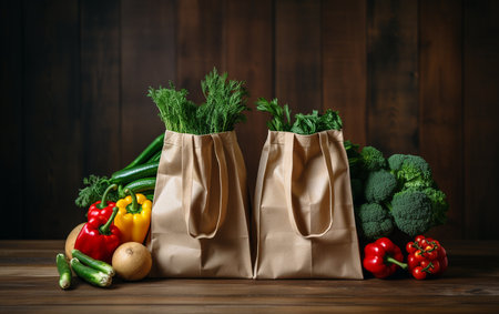 Eco-Friendly Reusable Shopping Bags.の素材