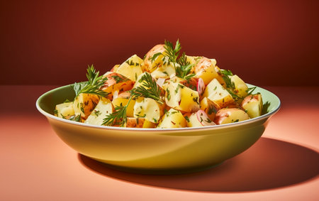 Tangy Delights of Potato Saladの素材