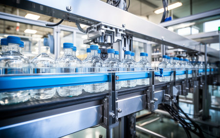 Efficient Water Bottling Line for Pure Hydrationの素材