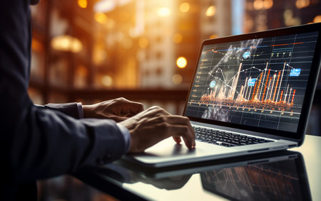 Analyst's Focus on Business Dataの素材