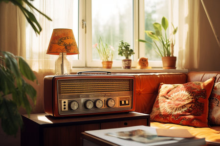 Transporting the 70s into Your Living Spaceの素材
