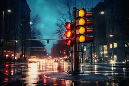 Traffic Light Sign Illuminationの素材