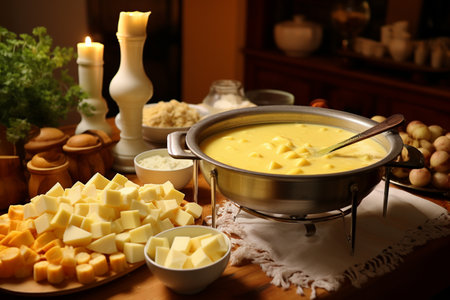 A Taste of Traditional Cheese Fondueの素材