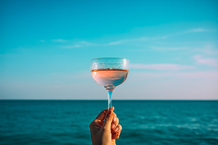 Two Cocktails on a Beach Getawayの素材