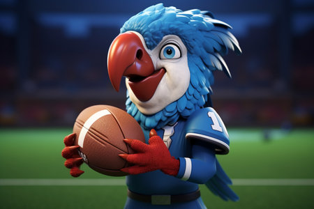 Cute 3D Cartoon Mice Charactersの素材