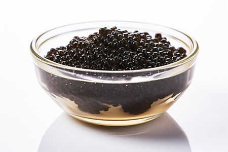 The Epitome of Luxury Caviar Elegance Generative By Ai.の素材