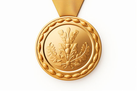 Champion's Excellence Icon Generative By Ai.の素材
