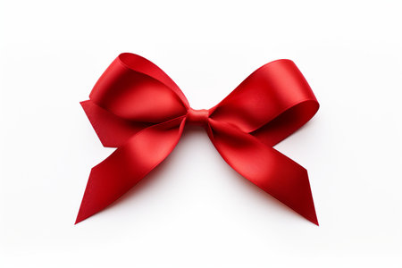 Abstract Red Ribbonの素材