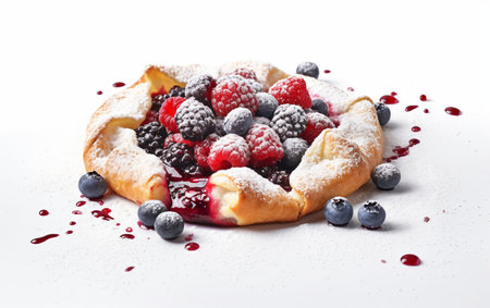 Epic Mixed Berry Galette Delightの素材