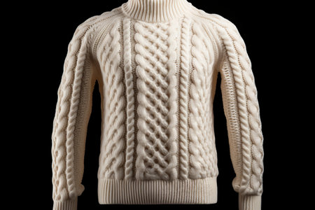 Luxurious Embrace with Cashmere Sweaterの素材