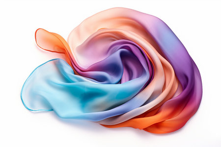 Vibrant Silk Eleganceの素材