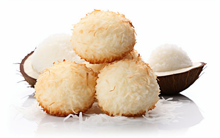 Vanilla Bean Coconut Macaroons Extravaganzaの素材