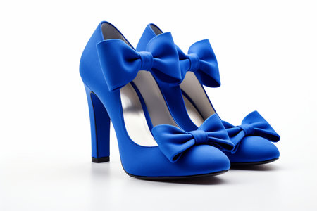 Royal Suede Block Heelsの素材