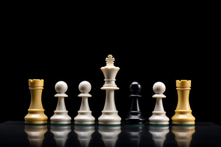 Plastic Chess Setの素材