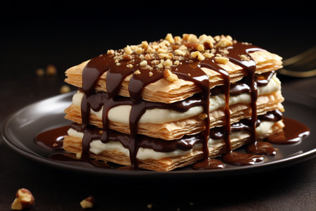 Puff Pastry Eleganceの素材