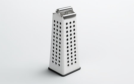 A High-Resolution Capture of the Essential Cheese Grater Generative By Ai.の素材