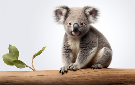 Realistic 8k Koalaの素材