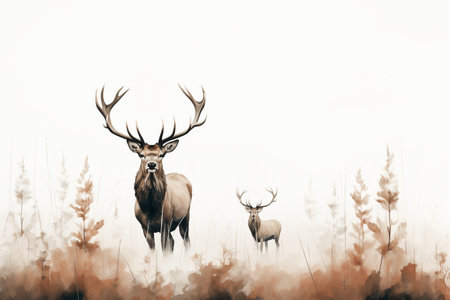 Wild Elk Serenityの素材