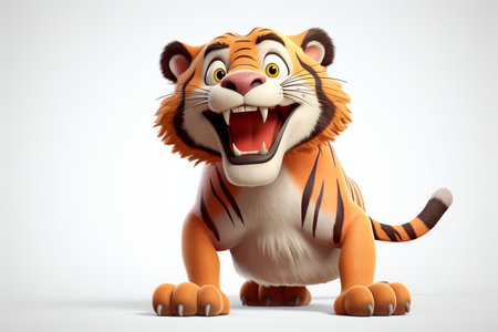 Whimsical Tiger Adventureの素材