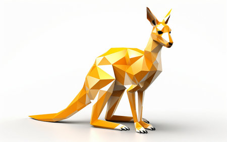 Dynamic Kangaroo Sceneの素材