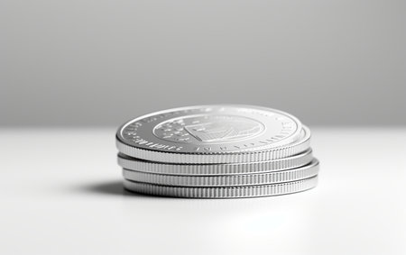 8K Realism with a Coin Trick Generative By Ai.の素材