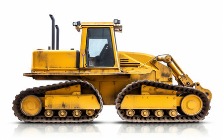 Bulldozer Isolatedの素材