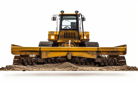 Landscape Development with Heavy Equipmentの素材