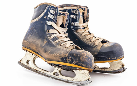 Hockey Skate Sharpening Tool On White Background Generative By Ai.の素材