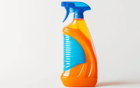 Freshness Packed in a Detergent Bottle On white Background Generative By Ai.の素材