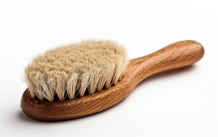 The Versatility of a Lint Brush On white Background Generative By Ai.の素材